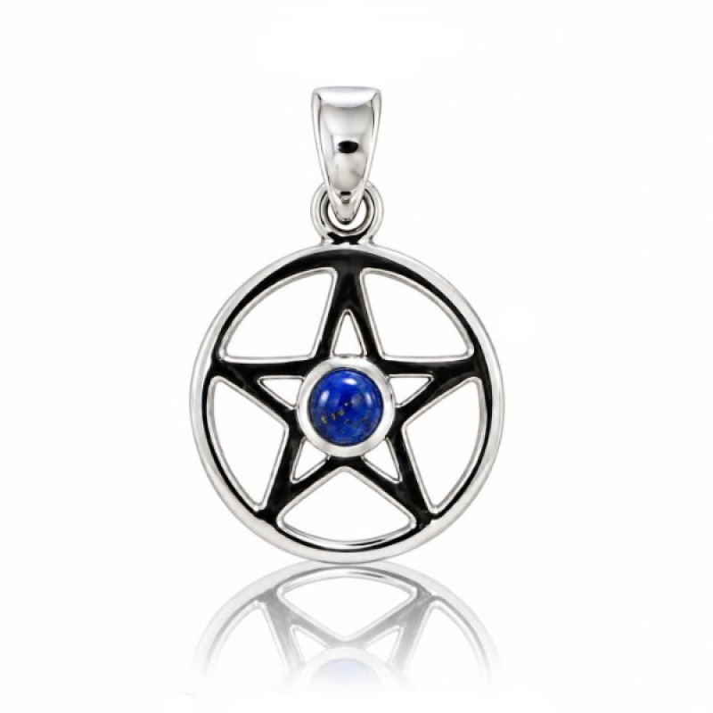 Lapis Lazuli Symbol pendant model P1-311