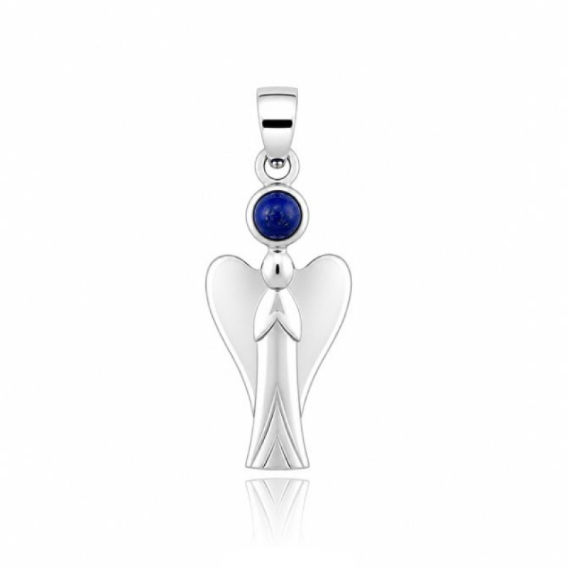 Lapis Lazuli Symbool hanger model P1-340
