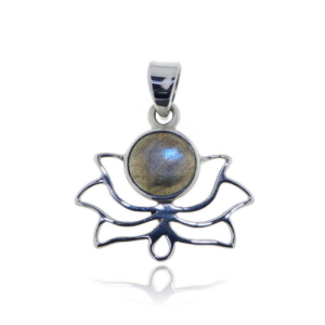 Labradorite Symbol pendant model P1-368