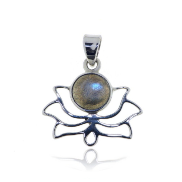 Labradorite Symbol pendant model P1-368