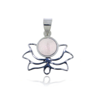 Rose Quartz Symbol pendant model P1-368