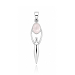 Rozenkwarts Symbool hanger model P1-378