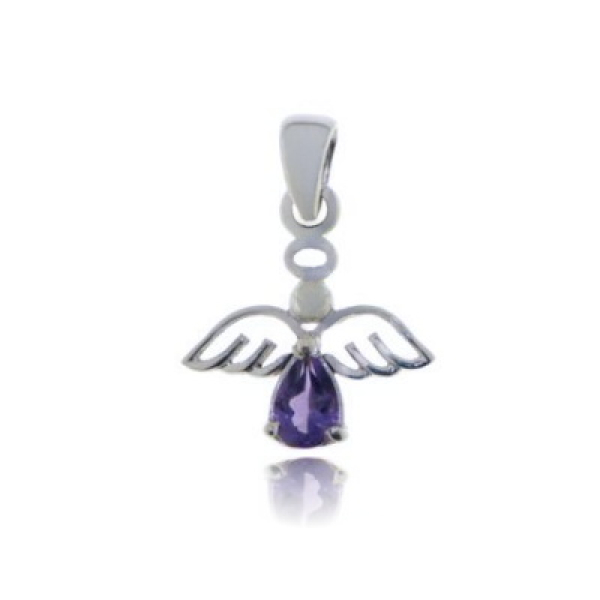 Amethyst Symbol pendant model P1-403