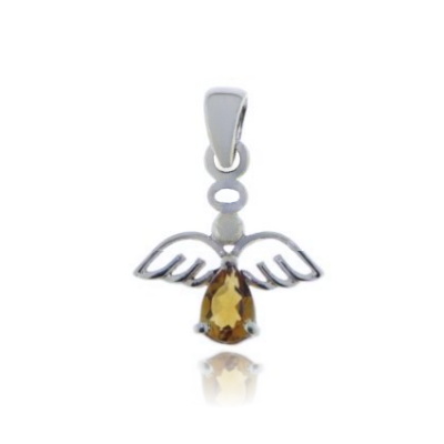 Citrine Symbol pendant model P1-403