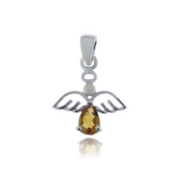 Citrine Symbol pendant model P1-403