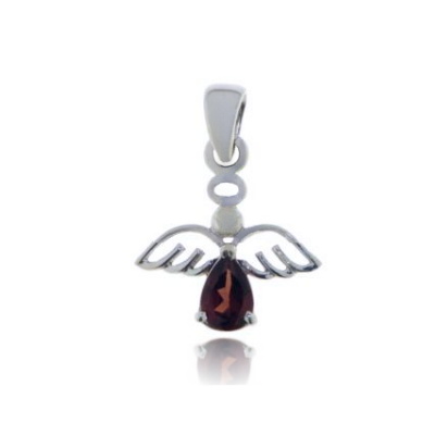 Garnet Symbol pendant model P1-403