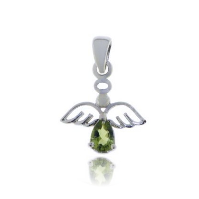 Peridot Symbol pendant model P1-403