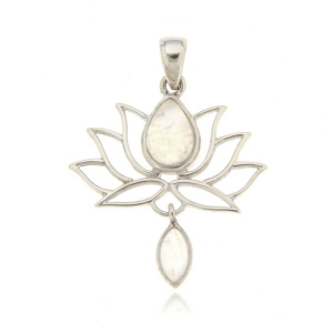 Rainbow Moonstone Symbol pendant model P1-409 Rainbow Moonstone Symbol pendant model P1-409