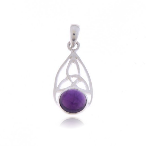 Amethyst Symbol pendant model P9-013