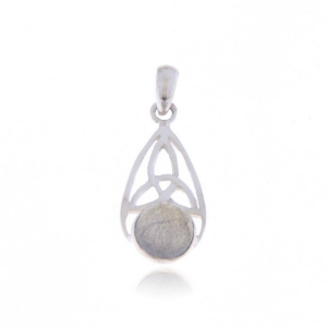 Labradorite Symbol pendant model P9-013