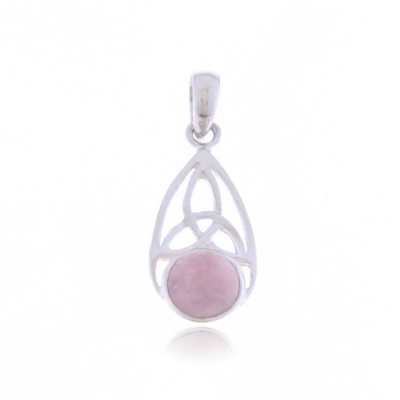 Rose Quartz Symbol pendant model P9-013