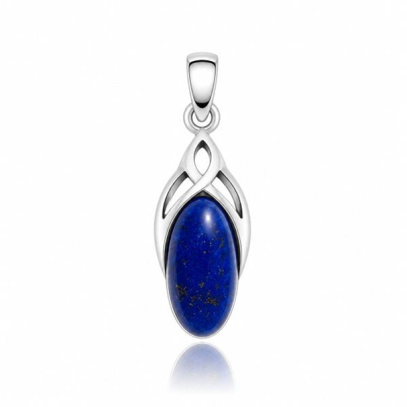 Lapis Lazuli Symbool hanger model P9-020