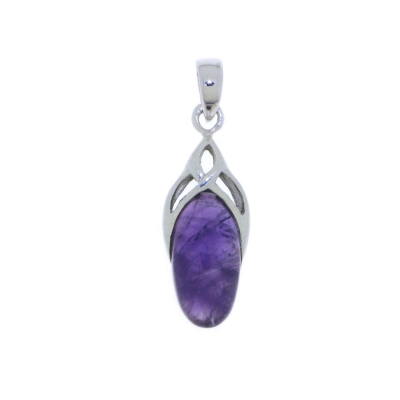 Amethyst Symbol pendant model P9-020