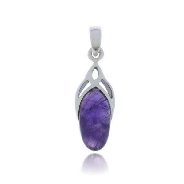 Amethyst Symbol pendant model P9-020