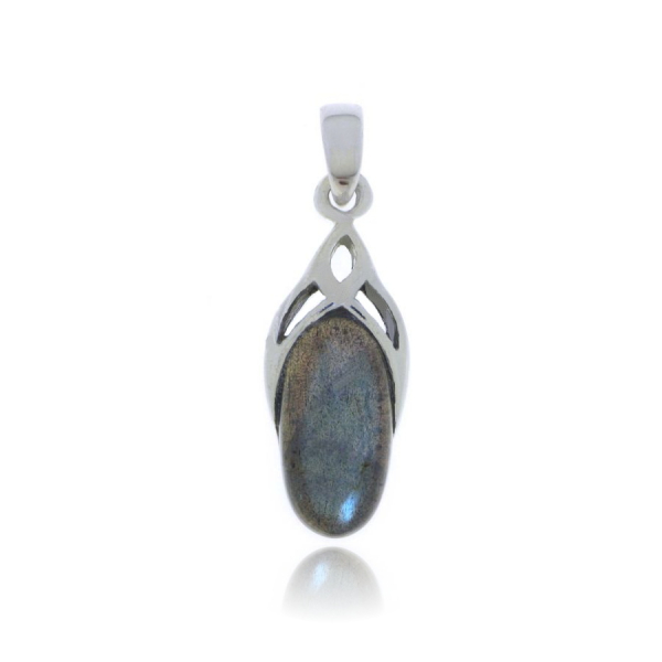Labradorite Symbol pendant model P9-020