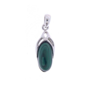 Malachite Symbol pendant model P9-020