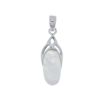 Regenboog Maansteen Symbool hanger model P9-020