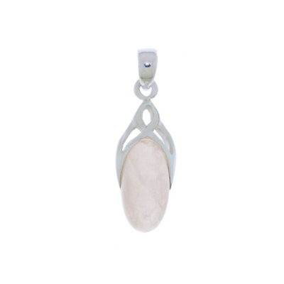 Rose Quartz Symbol pendant model P9-020