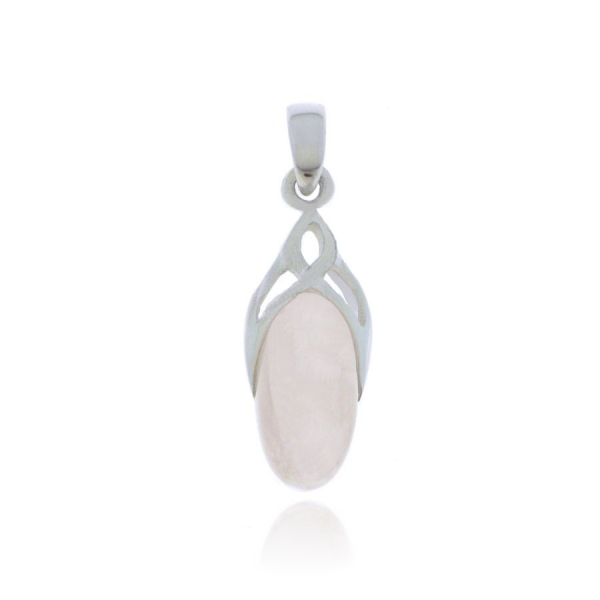 Rose Quartz Symbol pendant model P9-020