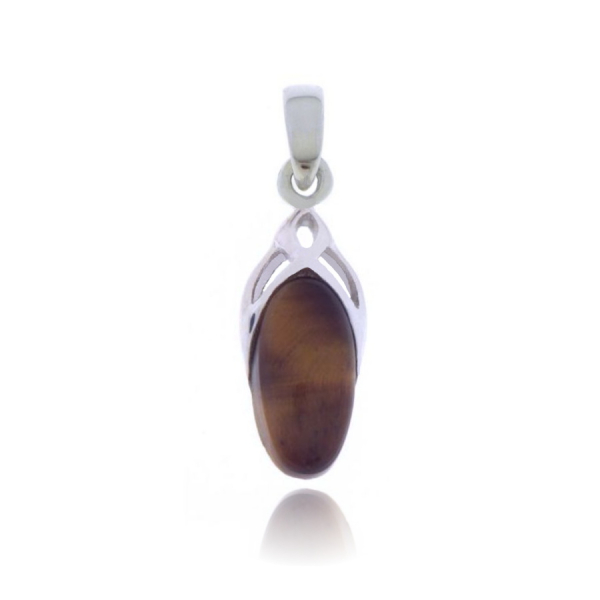 Tiger's-eye Symbol pendant model P9-020