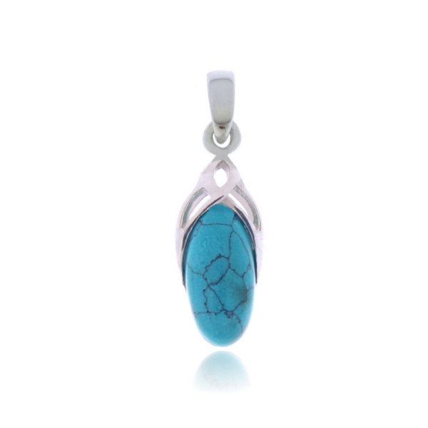 Turquoise Symbol pendant model P9-020