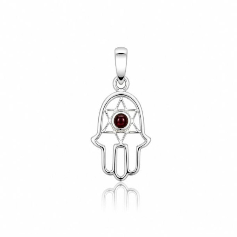 Garnet Symbol pendant model P9-022