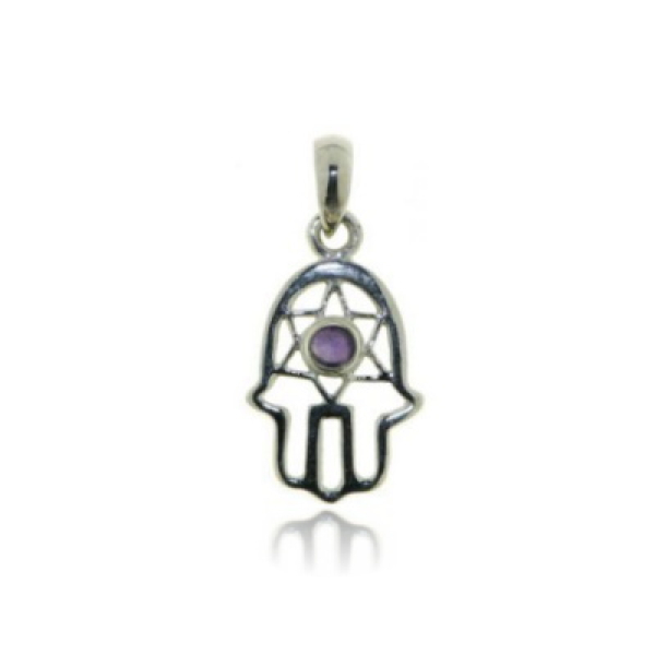 Amethyst Symbol pendant model P9-022