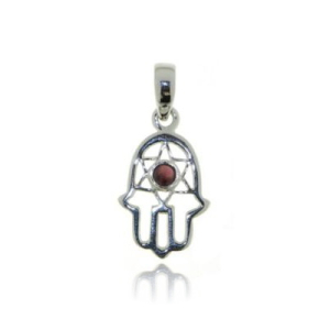 Garnet Symbol pendant model P9-022 Garnet Symbol pendant model P9-022