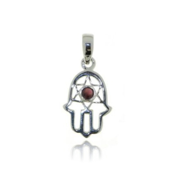 Garnet Symbol pendant model P9-022