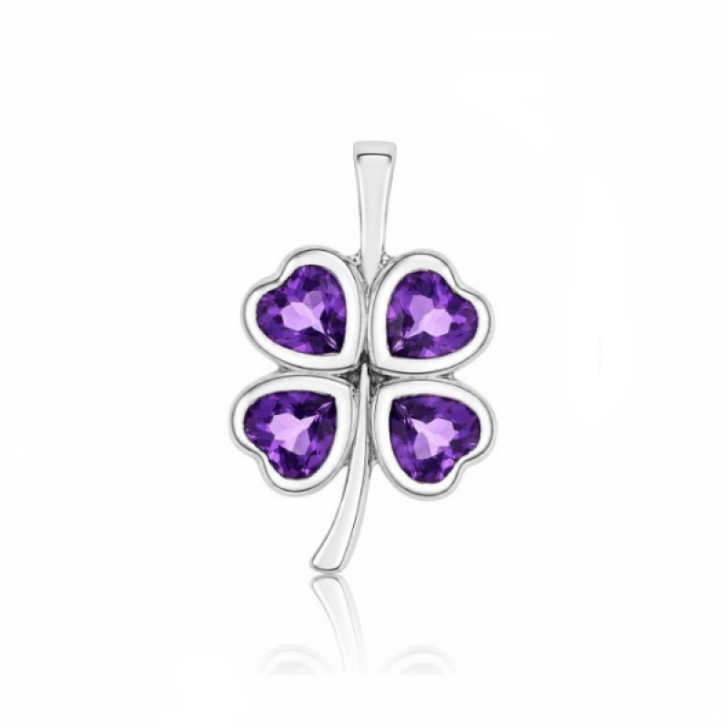 Amethyst Symbol pendant model P9-027
