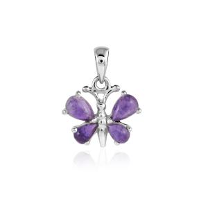Amethyst Symbol pendant model P9-035 Amethyst Symbol pendant model P9-035