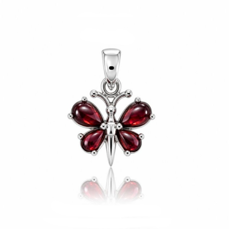 Garnet Symbol pendant model P9-035