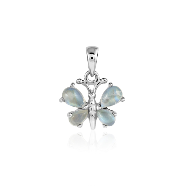 Regenboog Maansteen Symbool hanger model P9-035