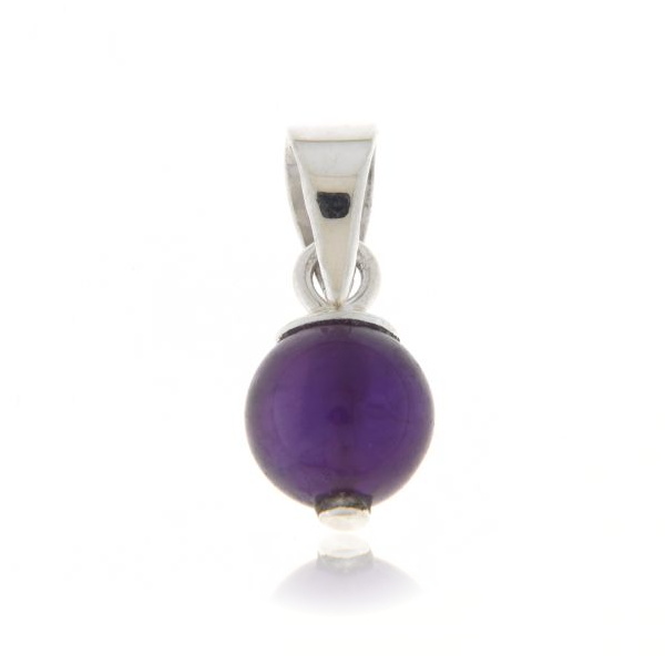 Amethyst Symbol pendant model P9-036