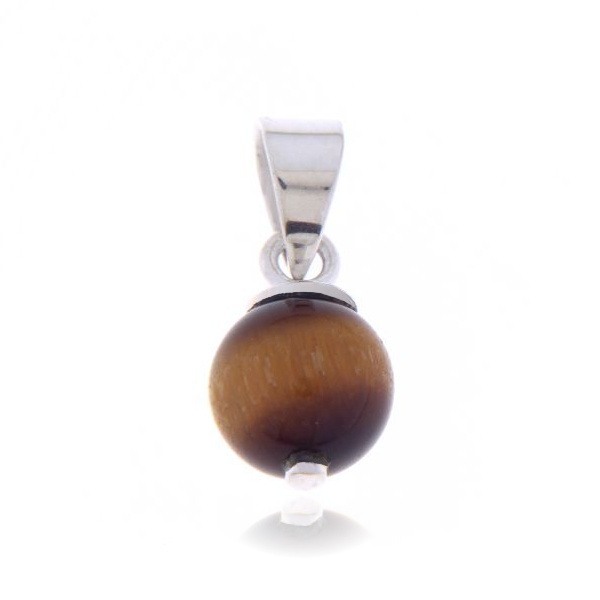 Tiger's-Eye Symbol pendant model P9-036