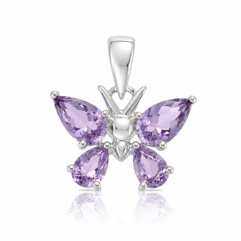 Amethyst Symbol pendant model P9-037