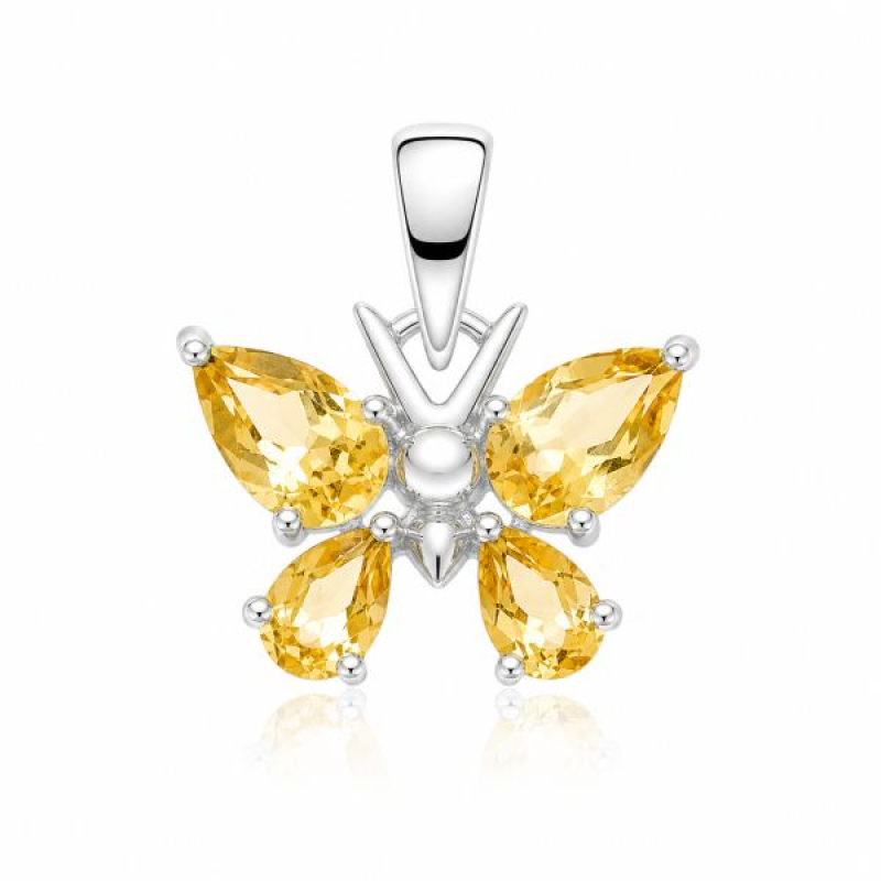 Citrine Symbol pendant model P9-037