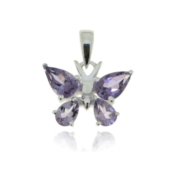 Amethyst Symbol pendant model P9-037