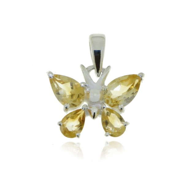 Citrine Symbol pendant model P9-037