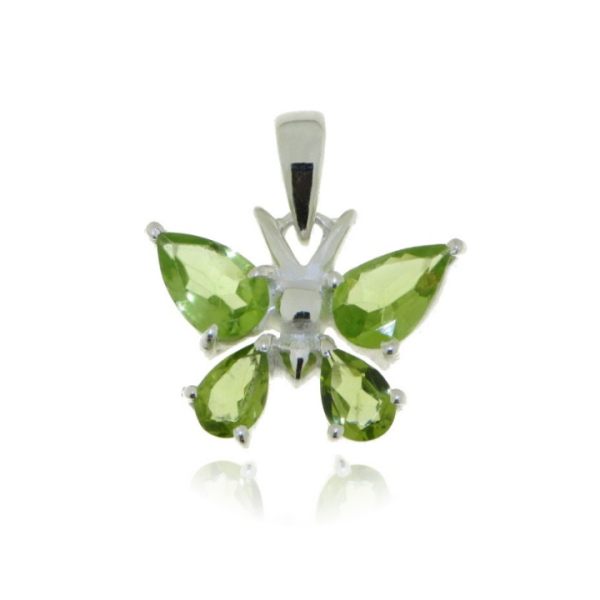 Peridot Symbol pendant model P9-037