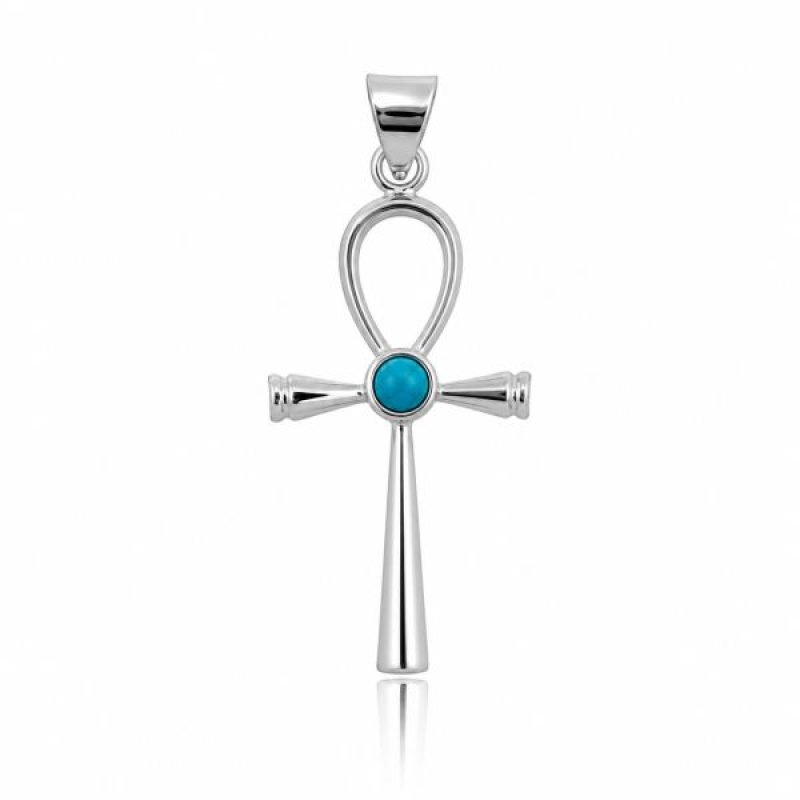 Turkoois Symbool hanger model P9-040