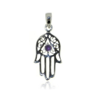 Amethyst Symbol pendant model P9-056