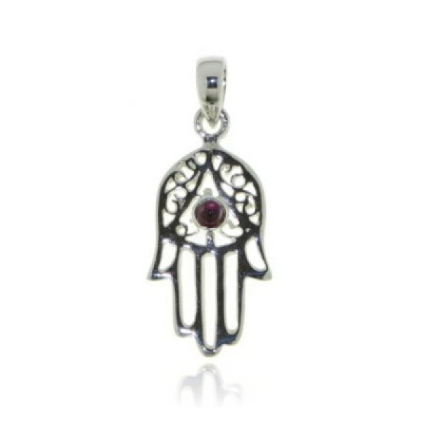 Garnet Symbol pendant model P9-056