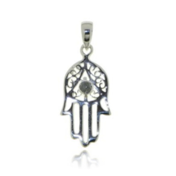 Labradorite Symbol pendant model P9-056