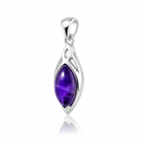 Amethyst Symbol pendant model P9-064