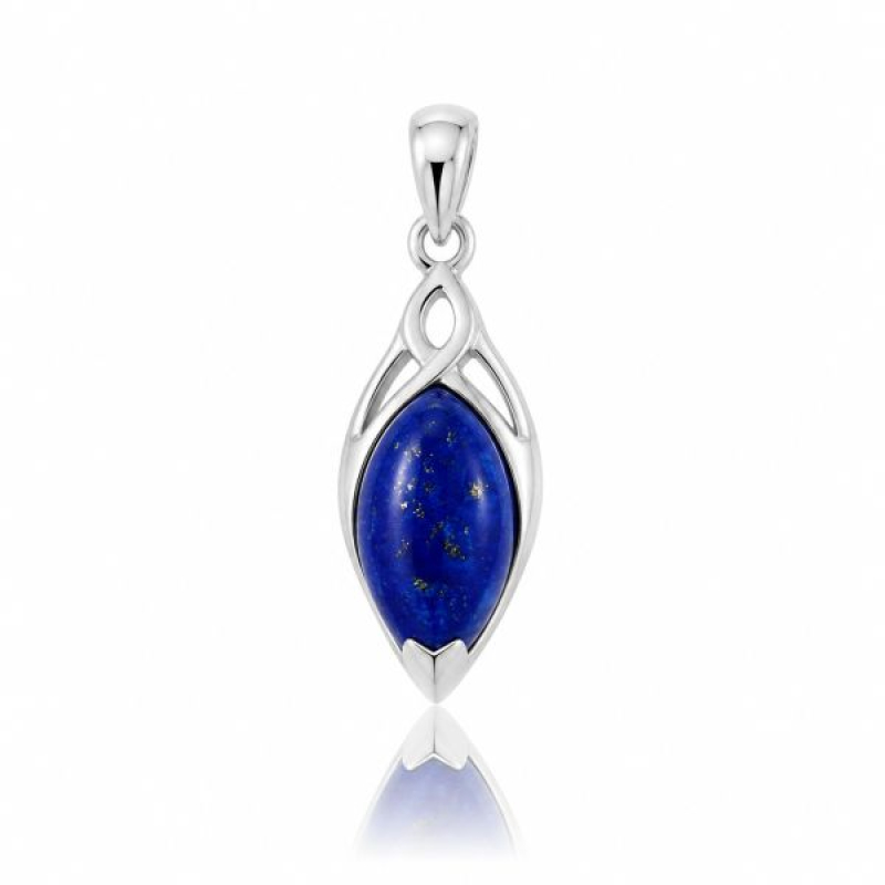 Lapis Lazuli Symbol pendant model P9-064