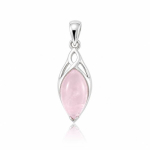 Rose Quartz Symbol pendant model P9-064