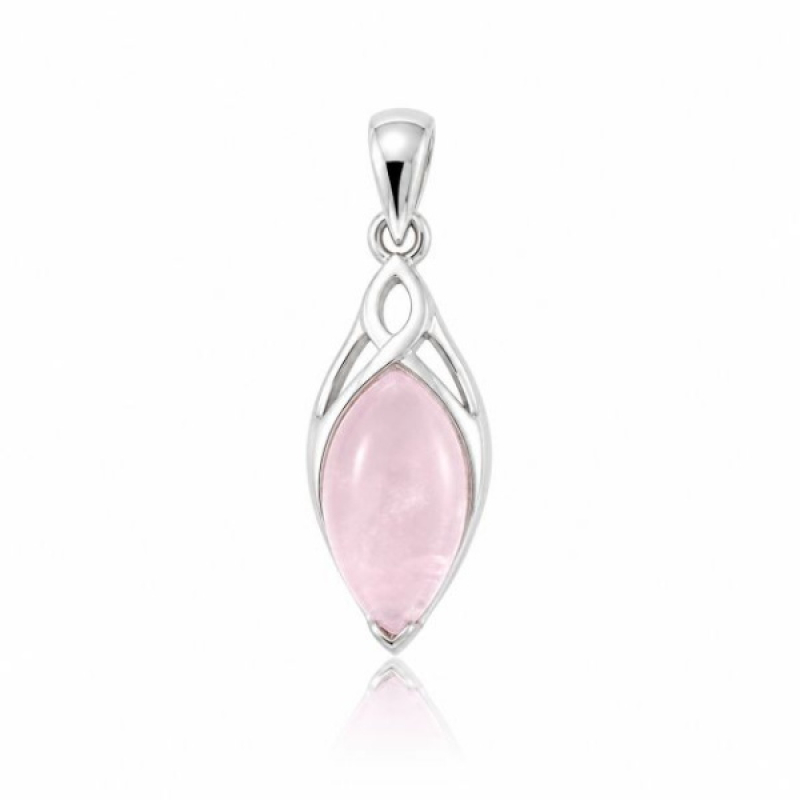 Rose Quartz Symbol pendant model P9-064