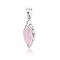 Rose Quartz Symbol pendant model P9-064