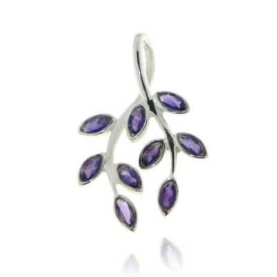 Amethist Symbool hanger model P9-065